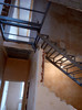 Картинка каркас лестницы из металла